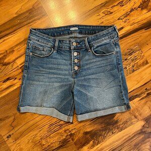 Womens Old Navy  Jean Shorts Size 2
